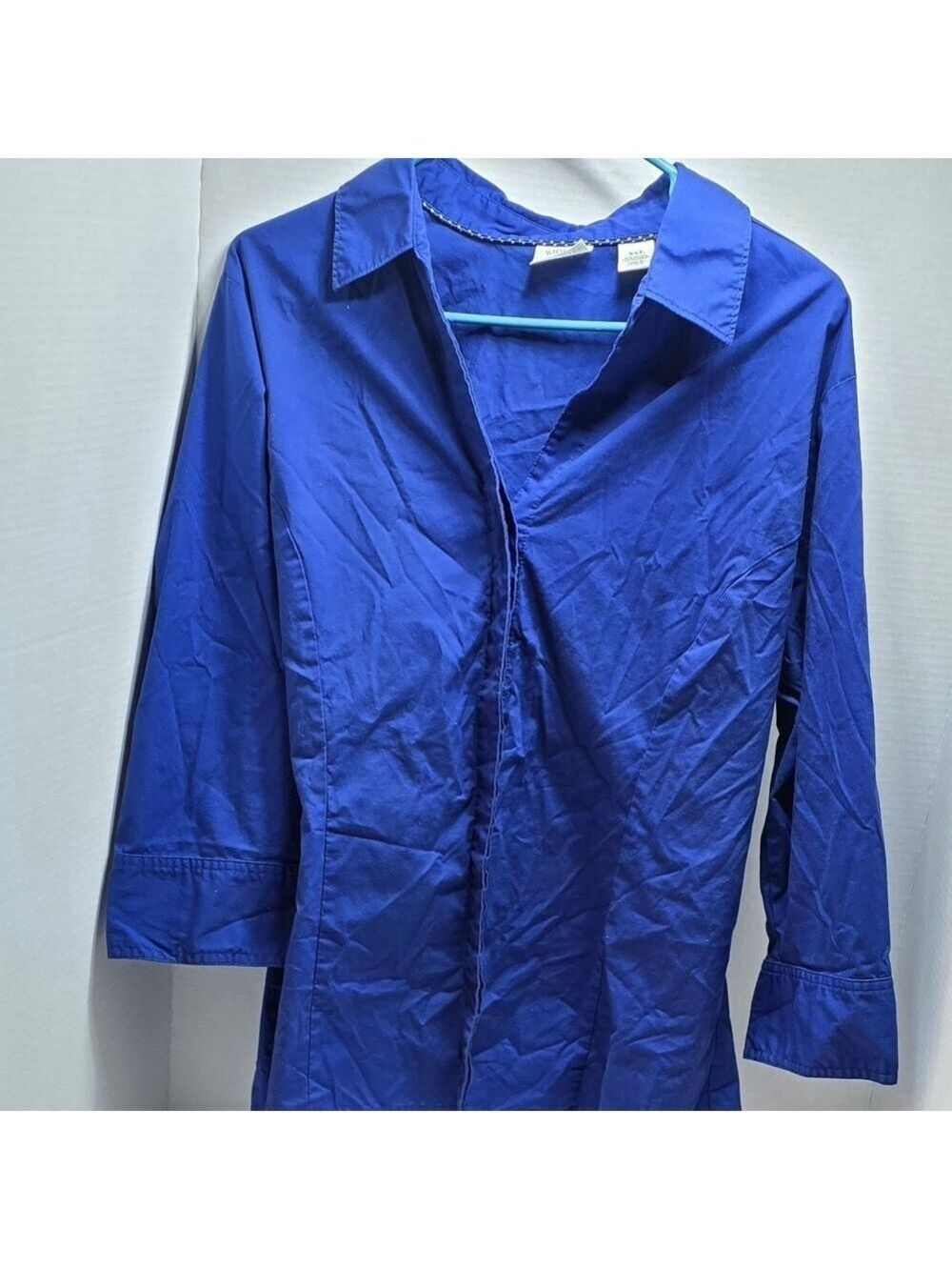 Riders by Lee Blue Button Down Shirt